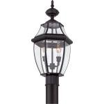 Newbury 2-Light Large Black Outdoor Lantern