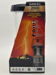 Duracell Tri-Power Rechargeable Lantern 2000 Lumens