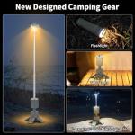Rechargeable Telescopic Camping Lantern - 14000mAh