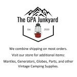 Coleman Brown Peak 1 Lantern Globe Wrap