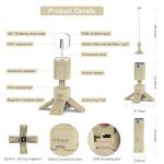 Rechargeable Telescopic Camping Lantern - 14000mAh