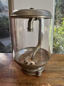 1950s ADAMS Sports Lantern Stove Globe Assembly