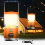 Bright USB Rechargeable LED Camping Lantern