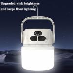 Solar Rechargeable LED Camping Lantern and Torch