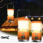 Bright USB Rechargeable LED Camping Lantern