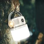Solar Rechargeable LED Camping Lantern and Torch
