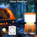 Bright USB Rechargeable LED Camping Lantern