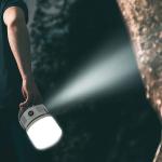 Solar Rechargeable LED Camping Lantern and Torch