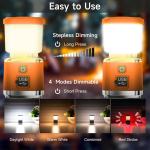 Bright USB Rechargeable LED Camping Lantern