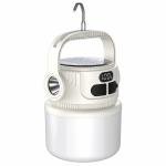 Solar Rechargeable LED Camping Lantern and Torch