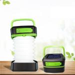 Solar Rechargeable LED Camping Lantern and Flashlight