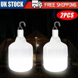 Bright LED Camping Lantern - USB Rechargeable Light