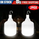 Bright LED Camping Lantern - USB Rechargeable Light