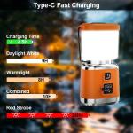 Bright USB Rechargeable LED Camping Lantern