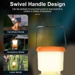 Bright USB Rechargeable LED Camping Lantern