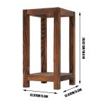 Wooden Lantern Centerpiece Set for Camping Decor