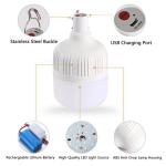 Bright LED Camping Lantern - USB Rechargeable Light