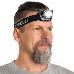 Foxelli LED Headlamp for Camping and Hiking