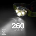 Energizer Pro260 Waterproof LED Headlamp for Outdoors