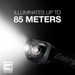 Energizer Pro360 LED Headlamp - Ultra Bright & Water Resistant