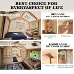 SENLEETO Large Inflatable Camping Tent for 10-12 People