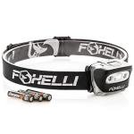 Foxelli LED Headlamp for Camping and Hiking