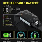 Rechargeable LED Headlamp Set with Motion Sensor