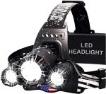 DanForce USB Rechargeable 1080 Lumen Headlamp