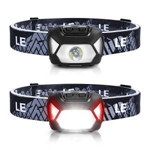 Lepro 2-Pack Bright Waterproof LED Headlamps
