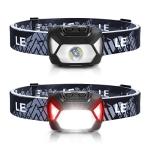 Lepro 2-Pack Bright Waterproof LED Headlamps