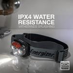 Vision HD+ LED Headlamp - 400 Lumens, Water Resistant