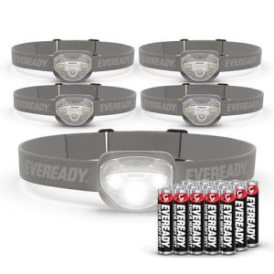 5-Pack EVEREADY LED Headlamps for Outdoor Adventures