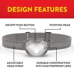 5-Pack EVEREADY LED Headlamps for Outdoor Adventures