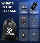 DanForce USB Rechargeable 1080 Lumen Headlamp