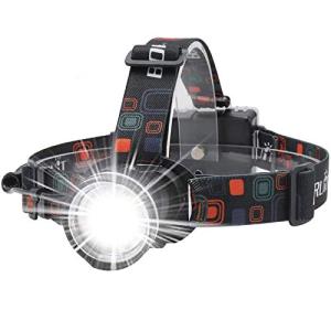 Bright Waterproof LED Headlamp with Adjustable Modes
