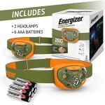 Energizer LED Headlamp PRO - 2-Pack Set