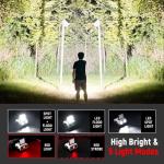 Hopedone 800 Lumens Rechargeable LED Hat Light