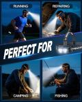 Rechargeable LED Headlamp Set - 4500L Brightness