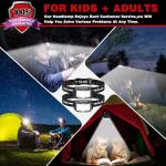 Rechargeable Bright LED Headlamp Set - 2 Pack