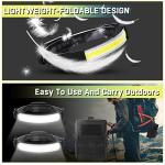 Rechargeable Headlamp with Tail Light Control