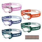 EverBrite 5-Pack Kids' Headlamps with Red Light