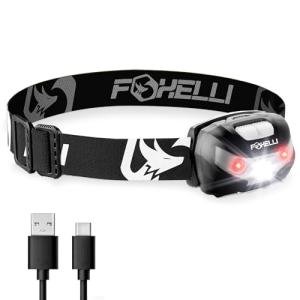 Bright Lightweight LED Headlamp for Outdoor Adventures