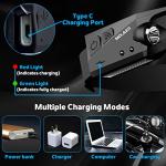 Rechargeable LED Headlamps, 2-Pack with Motion Sensor