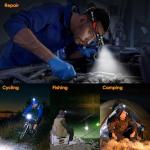 Super Bright Rechargeable Motion Sensor Headlamp