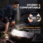 Bright Lightweight LED Headlamp for Outdoor Adventures