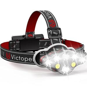 Victoper Rechargeable Super Bright LED Headlamp