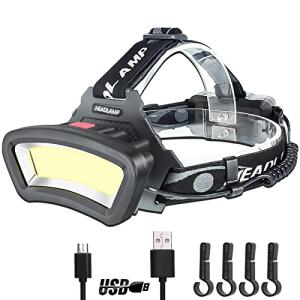 DARKBEAM USB Rechargeable 2000 Lumen Headlamp