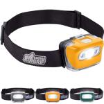 GORILLA GRIP Ultra Bright LED Headlamp, 7 Modes