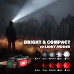 Sofirn H35R Rechargeable LED Headlamp - Super Bright