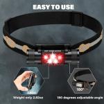 Sofirn H35R Rechargeable LED Headlamp - Super Bright